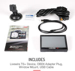 SCT Performance - 5015P - Livewire TS+ Performance Tuner and Monitor - Ford Preloaded and Custom Tuning