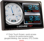 SCT Performance - 5015P - Livewire TS+ Performance Tuner and Monitor - Ford Preloaded and Custom Tuning