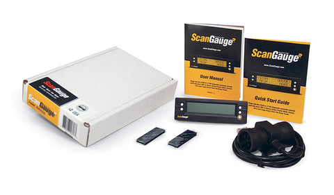 ScanGauge SGDFFP J1939 & J1708 Vehicle Monitor (Frustration Free)