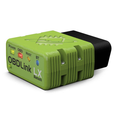 ScanTool OBDLink LX Bluetooth: Professional Grade OBD-II Automotive Scan Tool for Windows and Android – DIY Car and Truck Data and Diagnostics