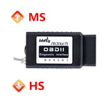 bbfly-BB77102 Bluetooth modified Android OBD Scan Tool FORScan ELMconfig FOCCCUS OBD2 HS-CAN / MS-CAN